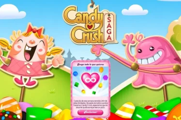 Consiga vidas ilimitadas no candy crush grátis