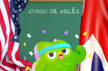 Curso de inglês grátis pelo celular