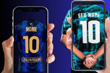 Como criar camisa de futebol pelo celular