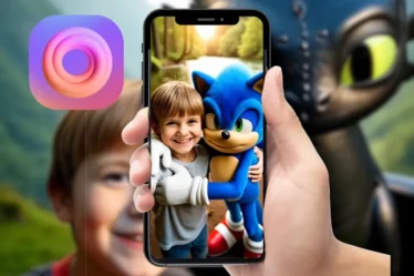 Como fazer selfie com personagens de desenho