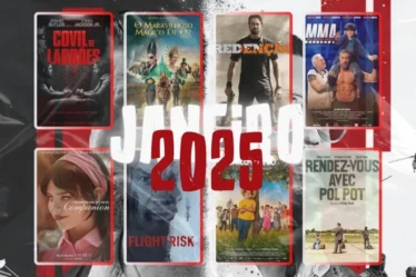 Novos Filmes de Janeiro 2025