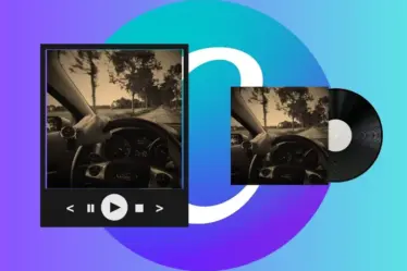 Transformar foto em álbum de música