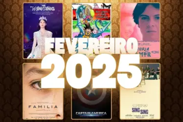 Novos filmes de Fevereiro 2025