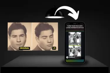 Transforme suas fotos em vídeos incríveis
