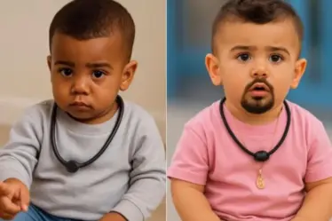 Aplicativo que te transforma em um bebê reborn