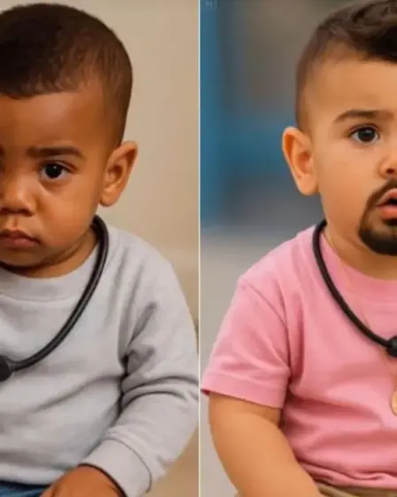 Aplicativo que te transforma em um bebê reborn