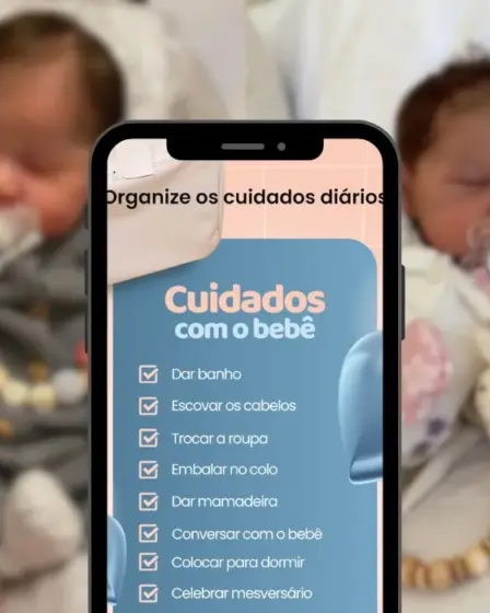 Aplicativo para cuidar do seu Bebê Reborn